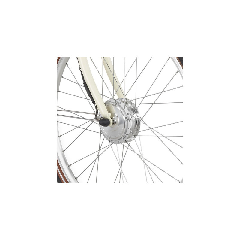 FISCHER Fahrrad CITA ER 1804, Pedelec(weiß, 48 cm Rahmen, 28