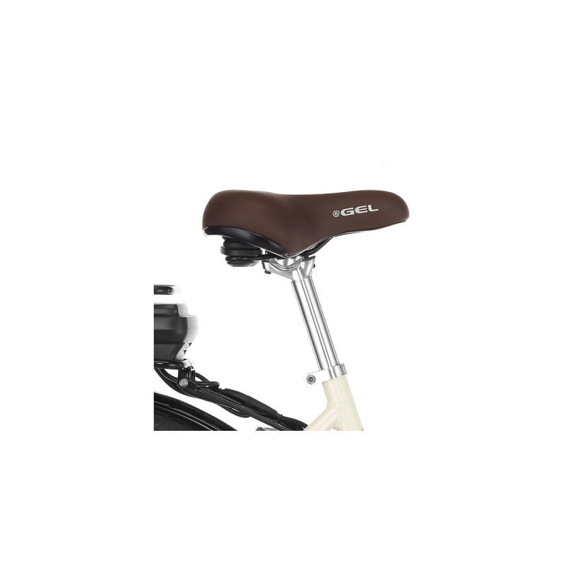 FISCHER Fahrrad CITA ER 1804, Pedelec(weiß, 48 cm Rahmen, 28