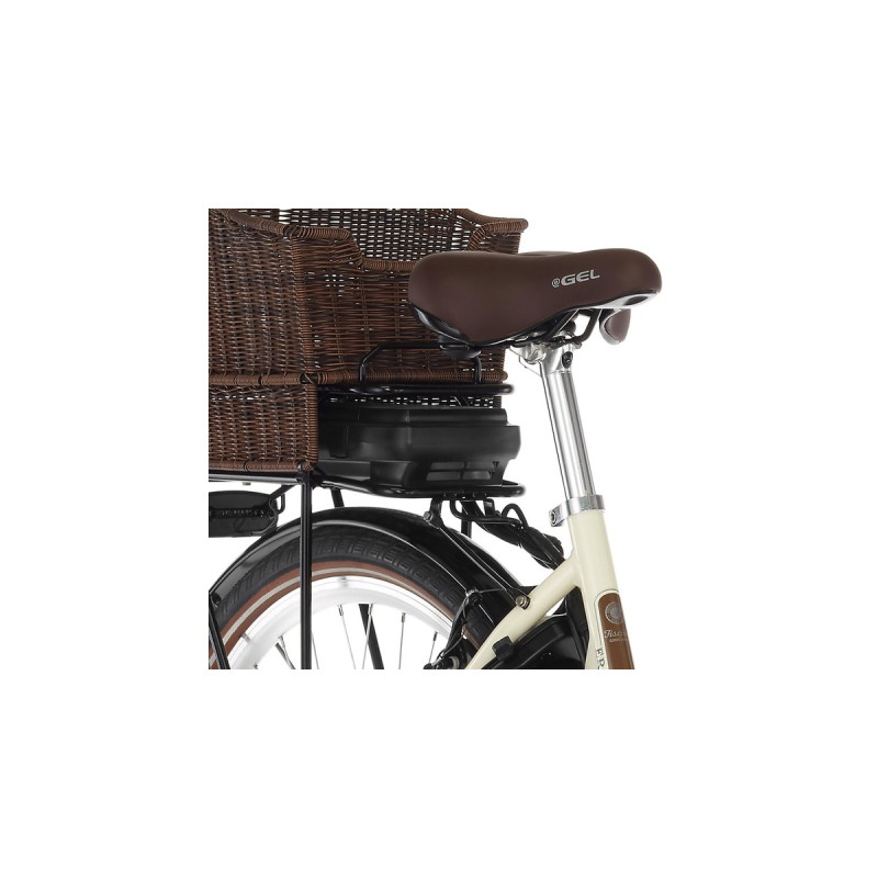 FISCHER Fahrrad CITA ER 1804, Pedelec(weiß, 48 cm Rahmen, 28