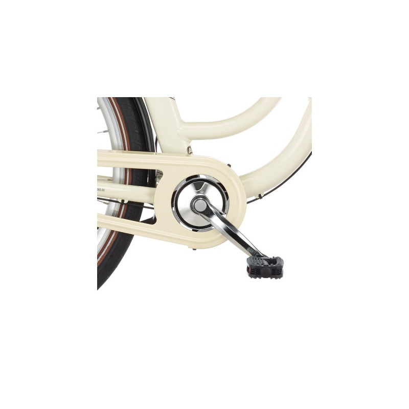 FISCHER Fahrrad CITA ER 1804, Pedelec(weiß, 48 cm Rahmen, 28