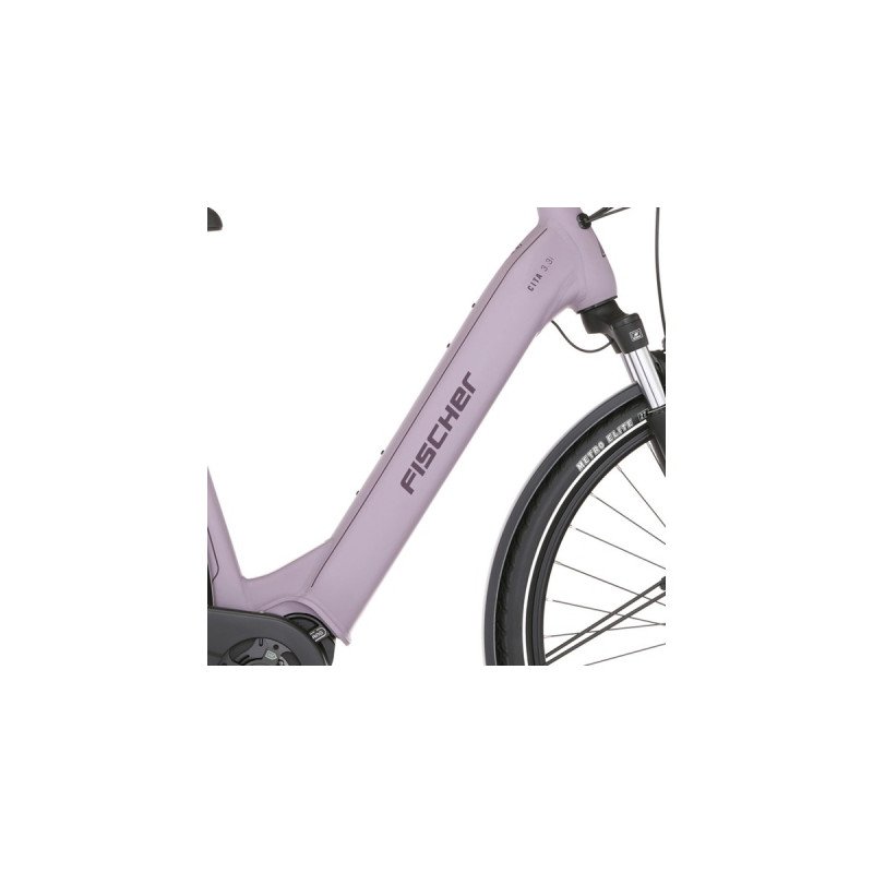 FISCHER Fahrrad Cita 3.3i, Pedelec(hellviolett, 28