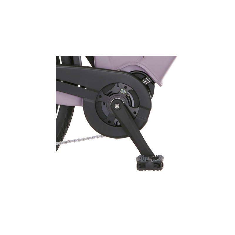 FISCHER Fahrrad Cita 3.3i, Pedelec(hellviolett, 28