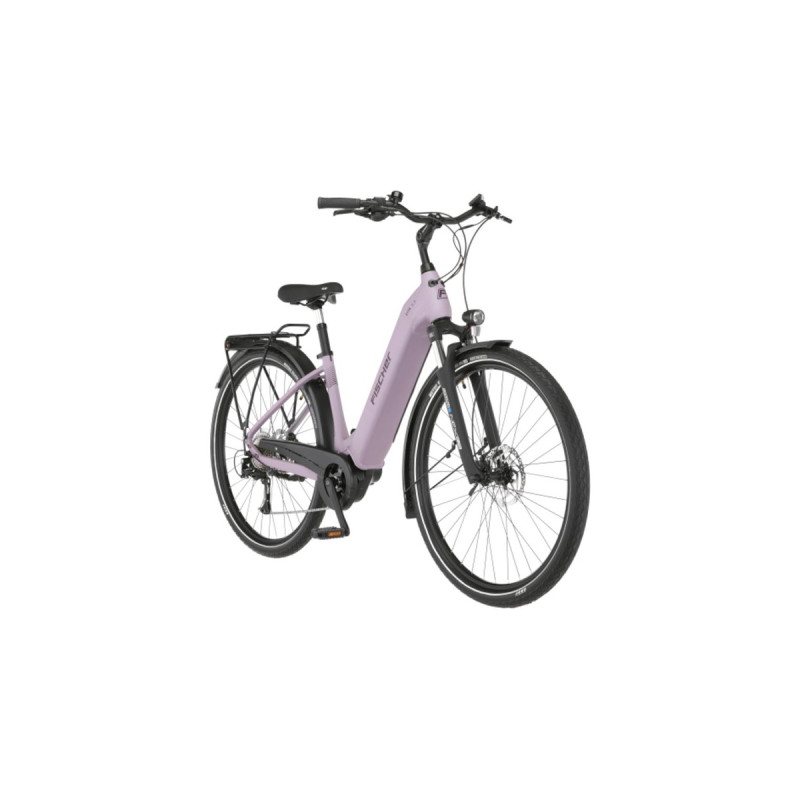 FISCHER Fahrrad Cita 3.3i, Pedelec(hellviolett, 28