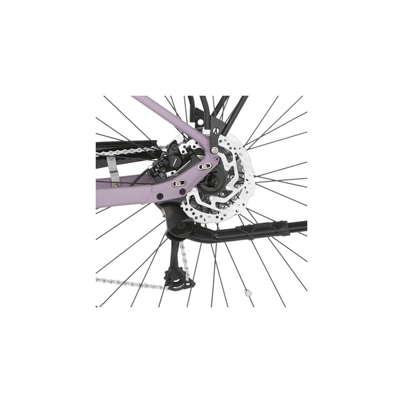 FISCHER Fahrrad Cita 3.3i, Pedelec(hellviolett, 28
