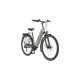 FISCHER Fahrrad Cita 3.3i, Pedelec(hellgrau, 28