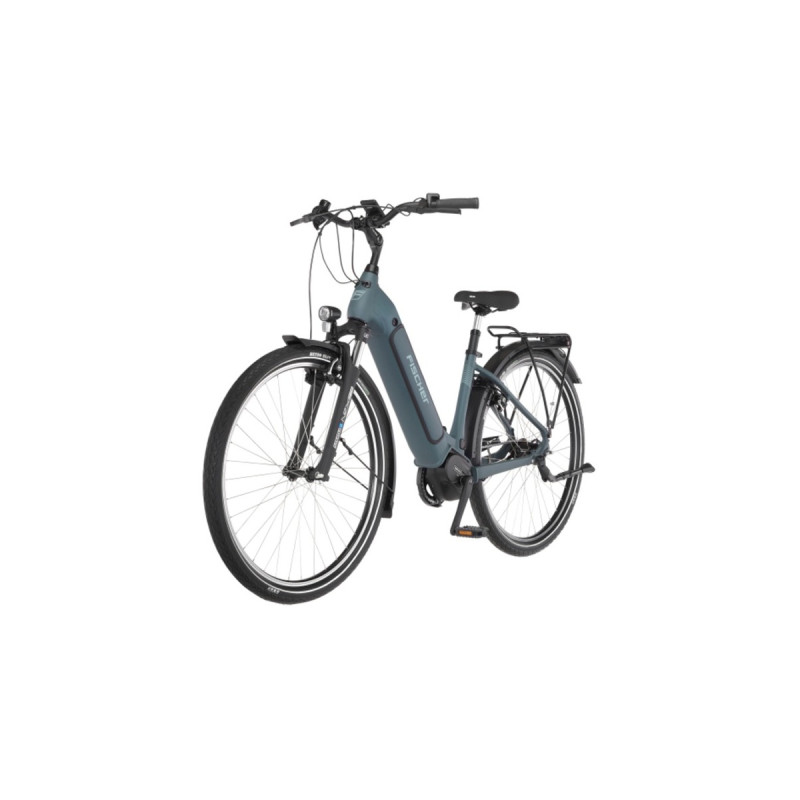 FISCHER Fahrrad Cita 4.2i, Pedelec(grüngrau, 28