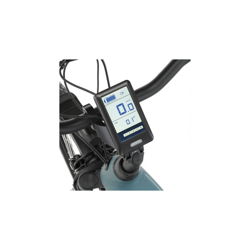 FISCHER Fahrrad Cita 4.2i, Pedelec(grüngrau, 28