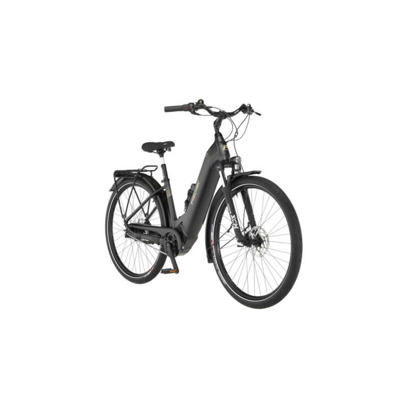 FISCHER Fahrrad Cita 7.0i, Pedelec(hellgrau, 28