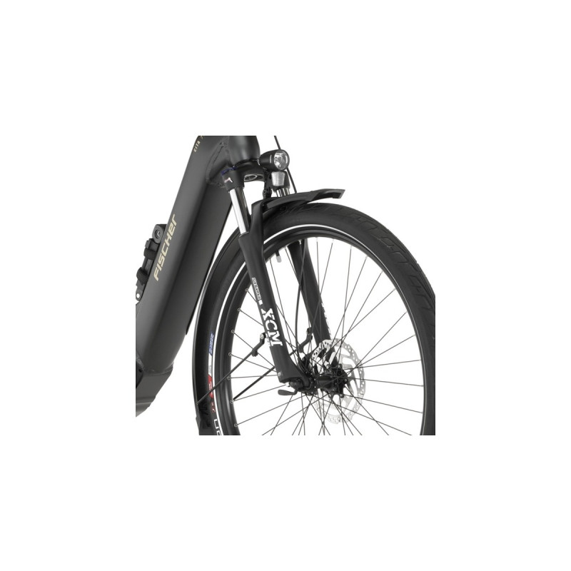 FISCHER Fahrrad Cita 7.0i, Pedelec(hellgrau, 28