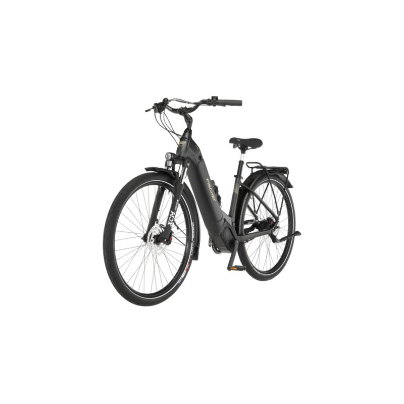 FISCHER Fahrrad Cita 7.0i, Pedelec(hellgrau, 28