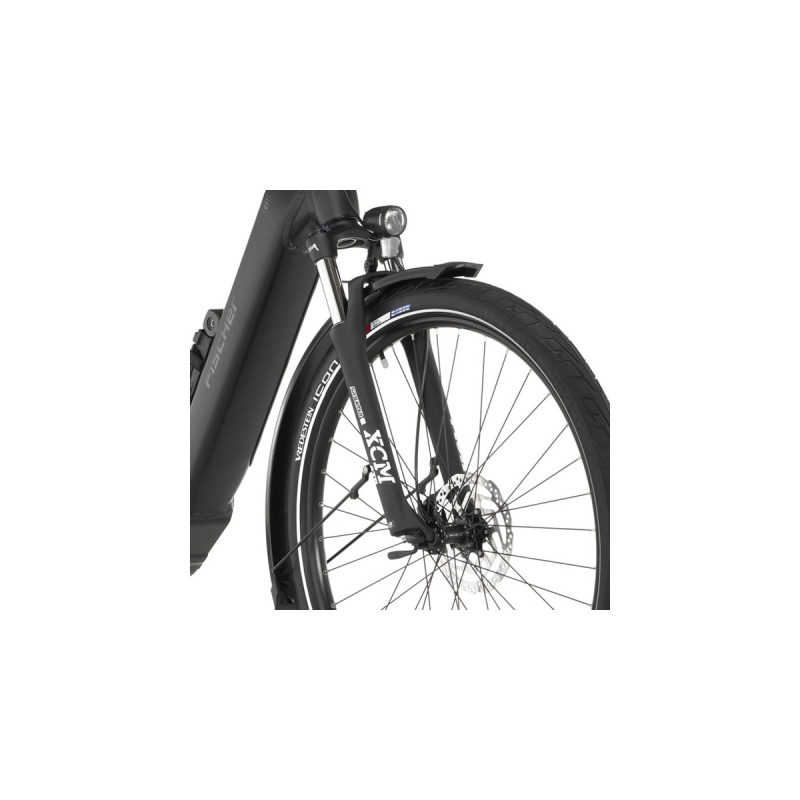FISCHER Fahrrad Cita 8.0i, Pedelec(schwarz, 28