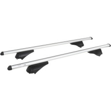 FISCHER Fahrrad CrossLine XL, Fahrradträger(silber/schwarz)