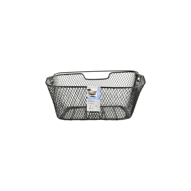 FISCHER Fahrrad Gepäckträgerkorb engmaschig, Fahrradkorb/-tasche