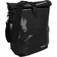 FISCHER Fahrrad Gepäckträgertasche Kurier, Fahrradkorb/-tasche(schwarz)