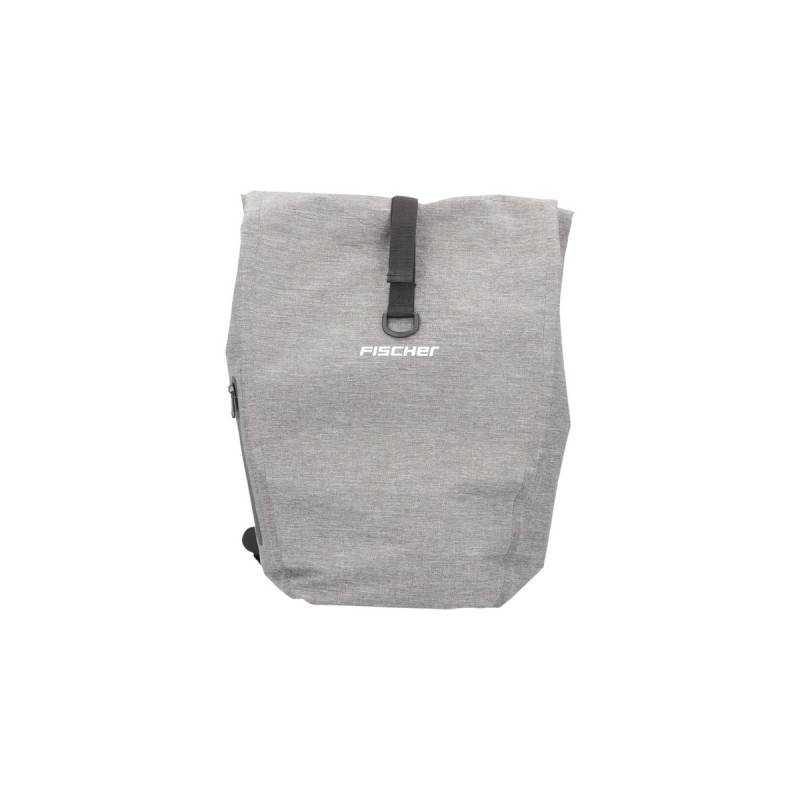 FISCHER Fahrrad Gepäckträgertasche Plus Cita, Fahrradkorb/-tasche(grau)