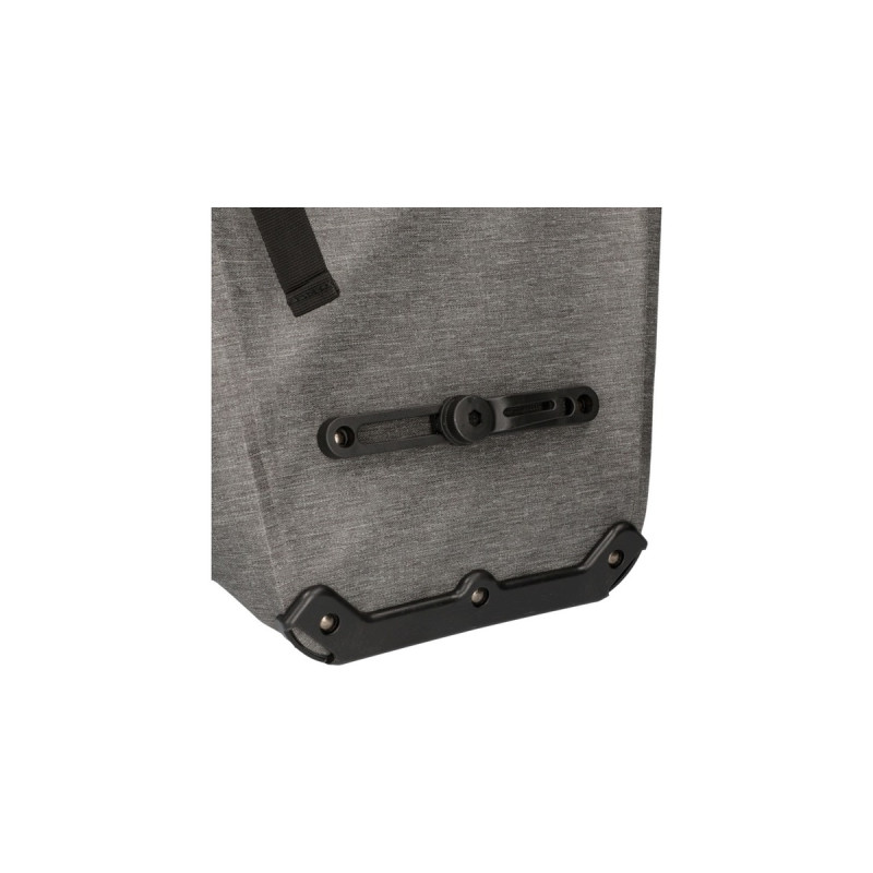 FISCHER Fahrrad Gepäckträgertasche Plus Cita, Fahrradkorb/-tasche(grau)