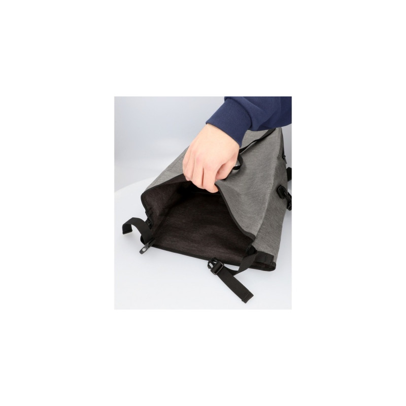 FISCHER Fahrrad Gepäckträgertasche Plus Cita, Fahrradkorb/-tasche(grau)