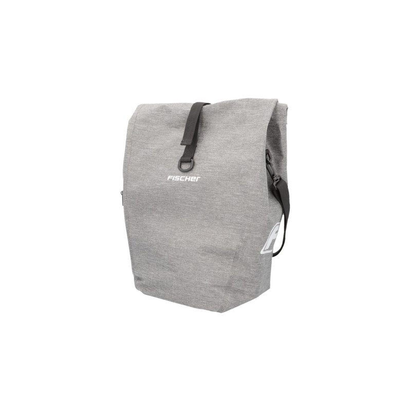 FISCHER Fahrrad Gepäckträgertasche Plus Cita, Fahrradkorb/-tasche(grau)