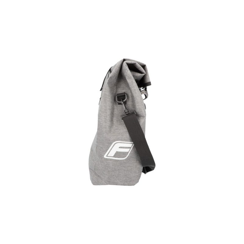 FISCHER Fahrrad Gepäckträgertasche Plus Cita, Fahrradkorb/-tasche(grau)