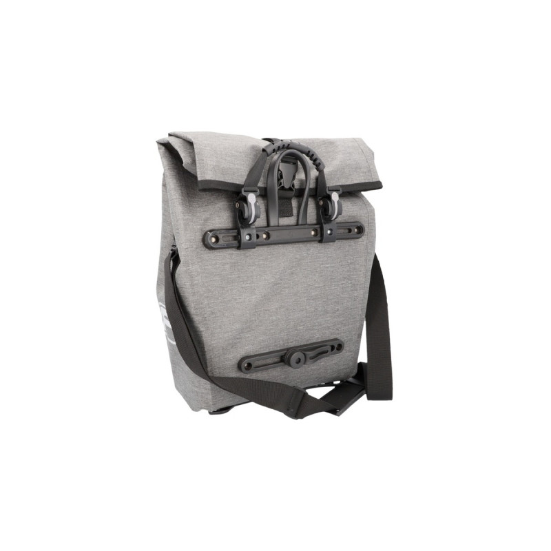 FISCHER Fahrrad Gepäckträgertasche Plus Cita, Fahrradkorb/-tasche(grau)