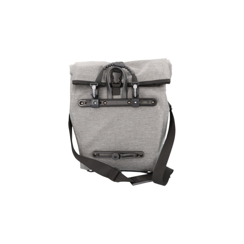 FISCHER Fahrrad Gepäckträgertasche Plus Cita, Fahrradkorb/-tasche(grau)