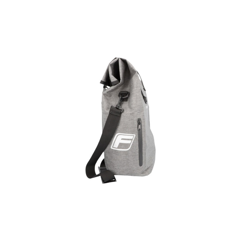 FISCHER Fahrrad Gepäckträgertasche Plus Cita, Fahrradkorb/-tasche(grau)