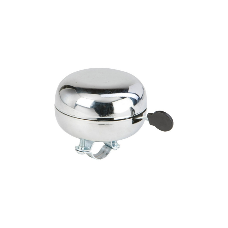 FISCHER Fahrrad Glocke, Fahrradklingel(chrom)
