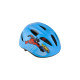 FISCHER Fahrrad Kinder Comic, Helm(blau, Größe S/M, 52 - 55 cm)
