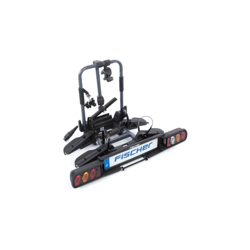 FISCHER Fahrrad Kupplungs-Fahrradträger ProlineEvo(schwarz)