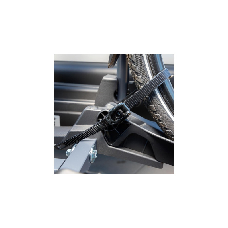 FISCHER Fahrrad Kupplungs-Fahrradträger ProlineEvo(schwarz)