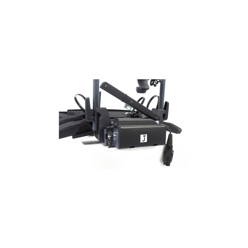 FISCHER Fahrrad Kupplungs-Fahrradträger ProlineEvo(schwarz)