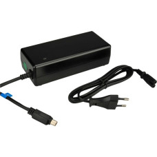 FISCHER Fahrrad Ladegeräte 50062(für E-Bike Akku Gepäckträger RC 1701 556 Wh)