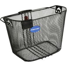 FISCHER Fahrrad Lenker-Korb mit Schnellbefestigung, Fahrradkorb/-tasche
