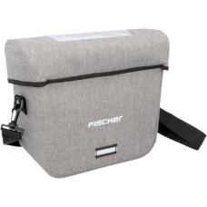 FISCHER Fahrrad Lenkertasche Cita, Fahrradkorb/-tasche(grau)