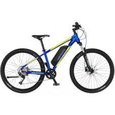 FISCHER Fahrrad Montis 2.1 Junior, Pedelec(blau (glänzend)/gelb, 38 cm Rahmen, 27,5")