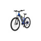 FISCHER Fahrrad Montis 2.1 Junior, Pedelec(blau (glänzend)/gelb, 38 cm Rahmen, 27,5