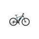 FISCHER Fahrrad Montis 2.1, Pedelec(schwarz (matt)/blau, 48 cm Rahmen, 27,5
