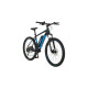 FISCHER Fahrrad Montis 2.1, Pedelec(schwarz (matt)/blau, 48 cm Rahmen, 27,5