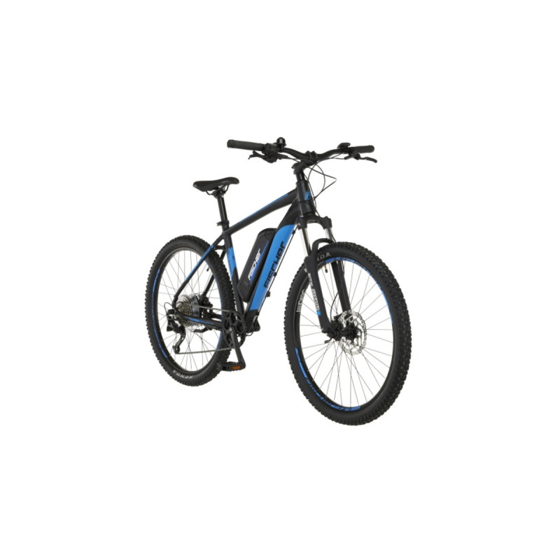 FISCHER Fahrrad Montis 2.1, Pedelec(schwarz/blau, 29