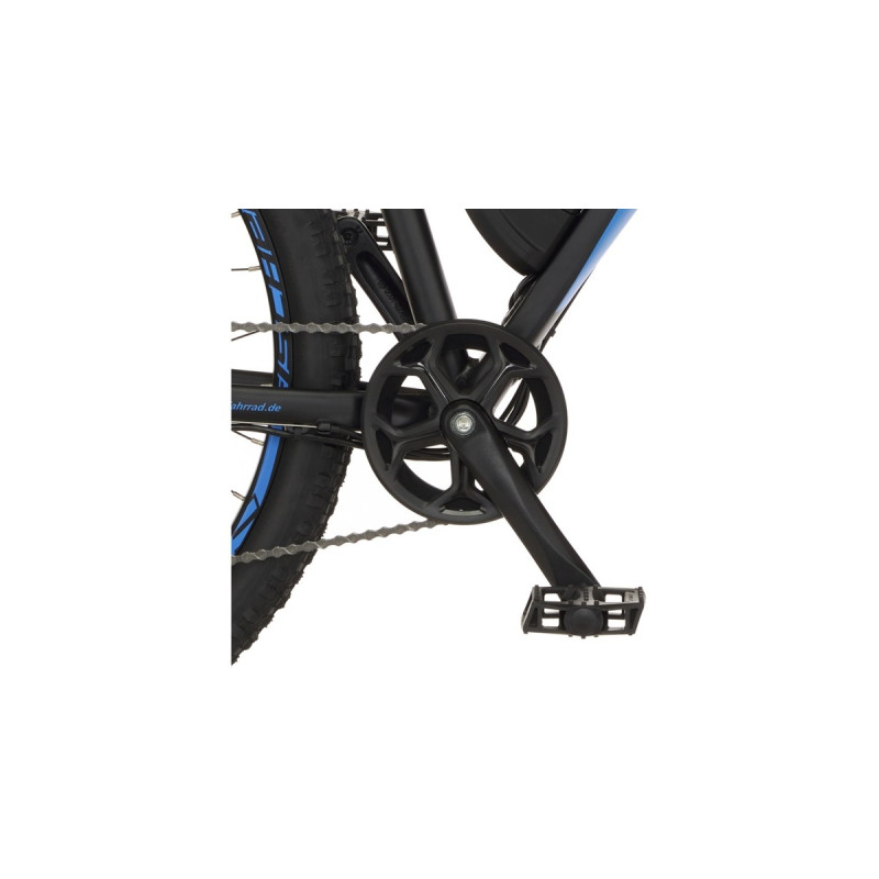FISCHER Fahrrad Montis 2.1, Pedelec(schwarz/blau, 29