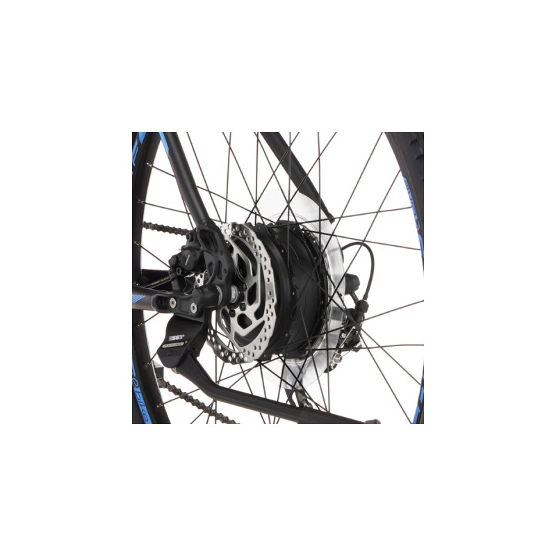 FISCHER Fahrrad Montis 2.1, Pedelec(schwarz/blau, 29