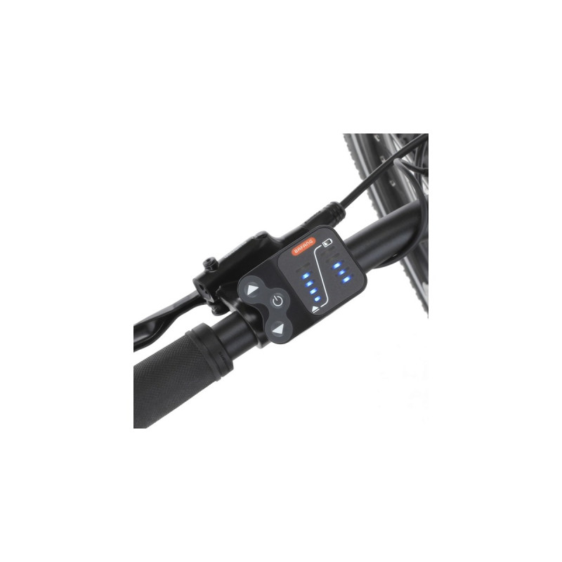 FISCHER Fahrrad Montis 2.1, Pedelec(schwarz/blau, 29