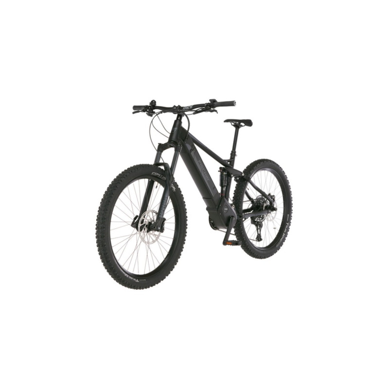 FISCHER Fahrrad Montis 6.0i Fully, Pedelec(schwarz, 27,5