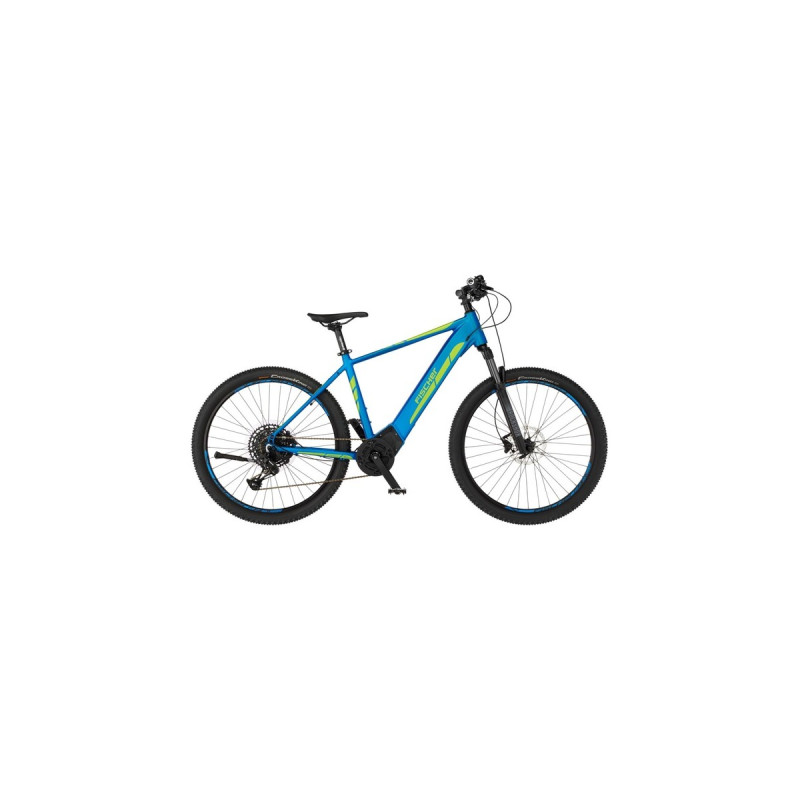 FISCHER Fahrrad Montis 6.0i, Pedelec(blau, 46 cm Rahmen, 29
