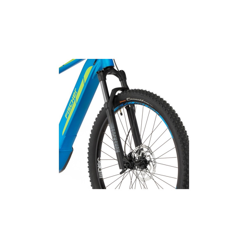 FISCHER Fahrrad Montis 6.0i, Pedelec(blau, 46 cm Rahmen, 29