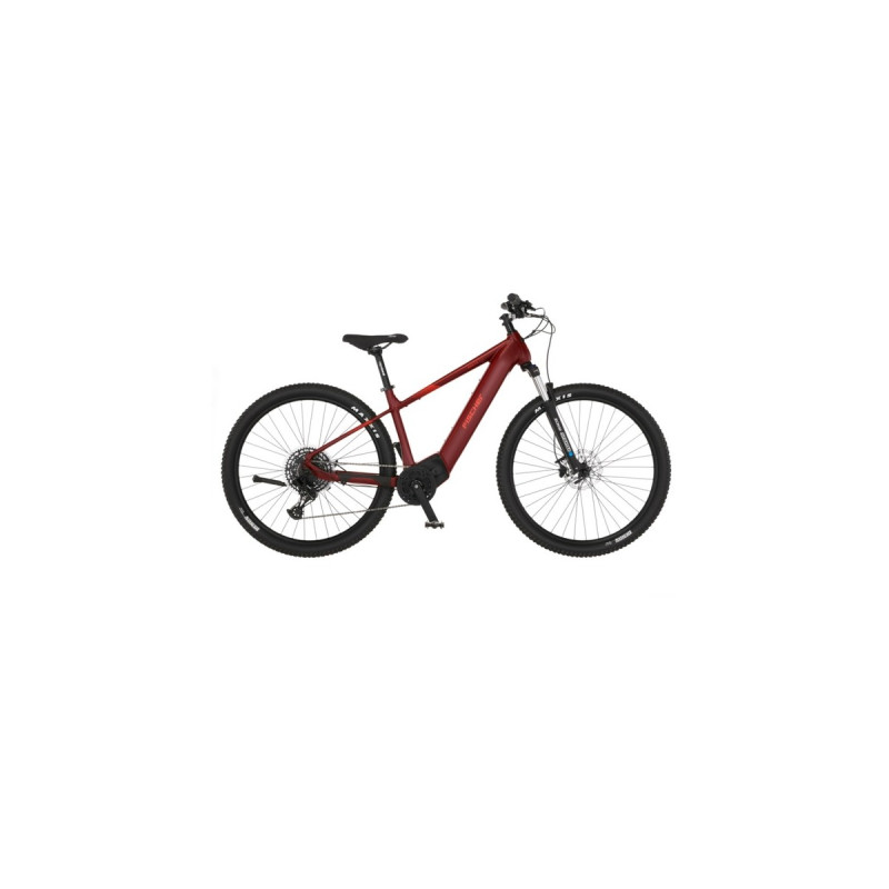 FISCHER Fahrrad Montis 7.0i, Pedelec(rot, 28
