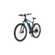 FISCHER Fahrrad Montis EM1724.1, Pedelec(schwarz/blau, 51 cm Rahmen, 29
