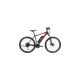 FISCHER Fahrrad Montis EM1726, Pedelec(schwarz (matt)/rot, 48cm Rahmen, 27,5