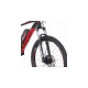 FISCHER Fahrrad Montis EM1726, Pedelec(schwarz (matt)/rot, 48cm Rahmen, 27,5