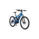 FISCHER Fahrrad Montis EM 1862, Pedelec(blau, 48 cm Rahmen, 27,5